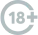 18+ logo