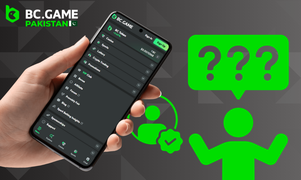 Read more about BC Game profile verification
