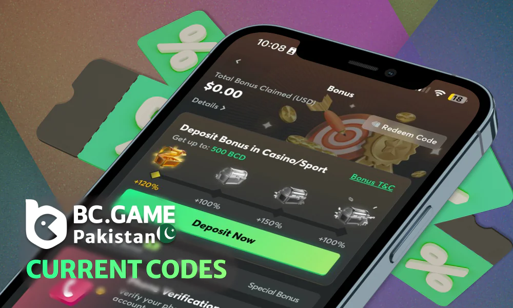 An active bonus code for BC Game provides users with special perks and rewards