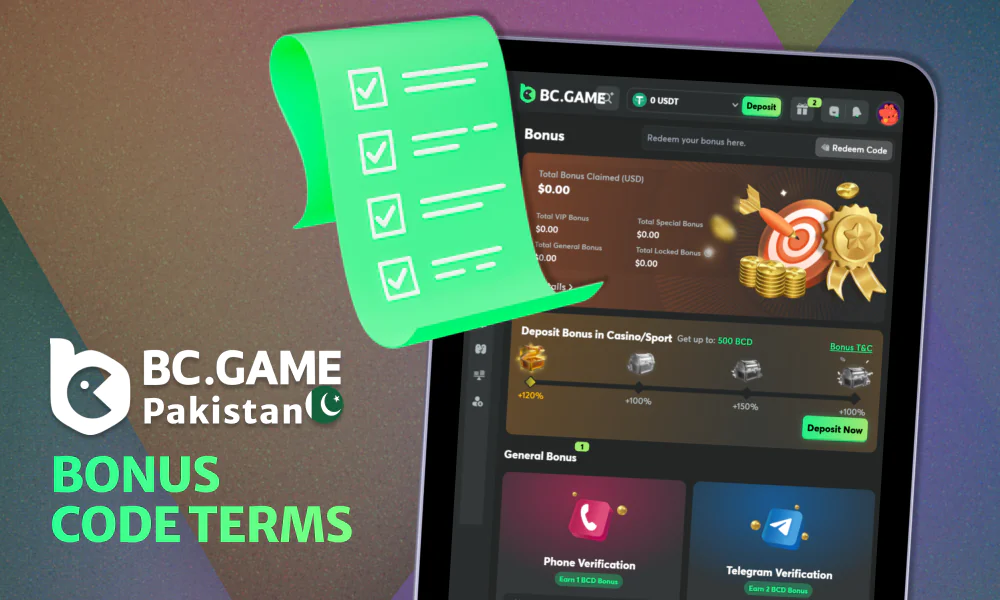 Requirements outline the necessary conditions to successfully apply bonus codes
