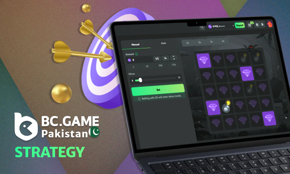 Strategies to win at BC Game for Pakistani