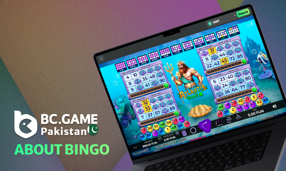 Learn more about playing Bingo